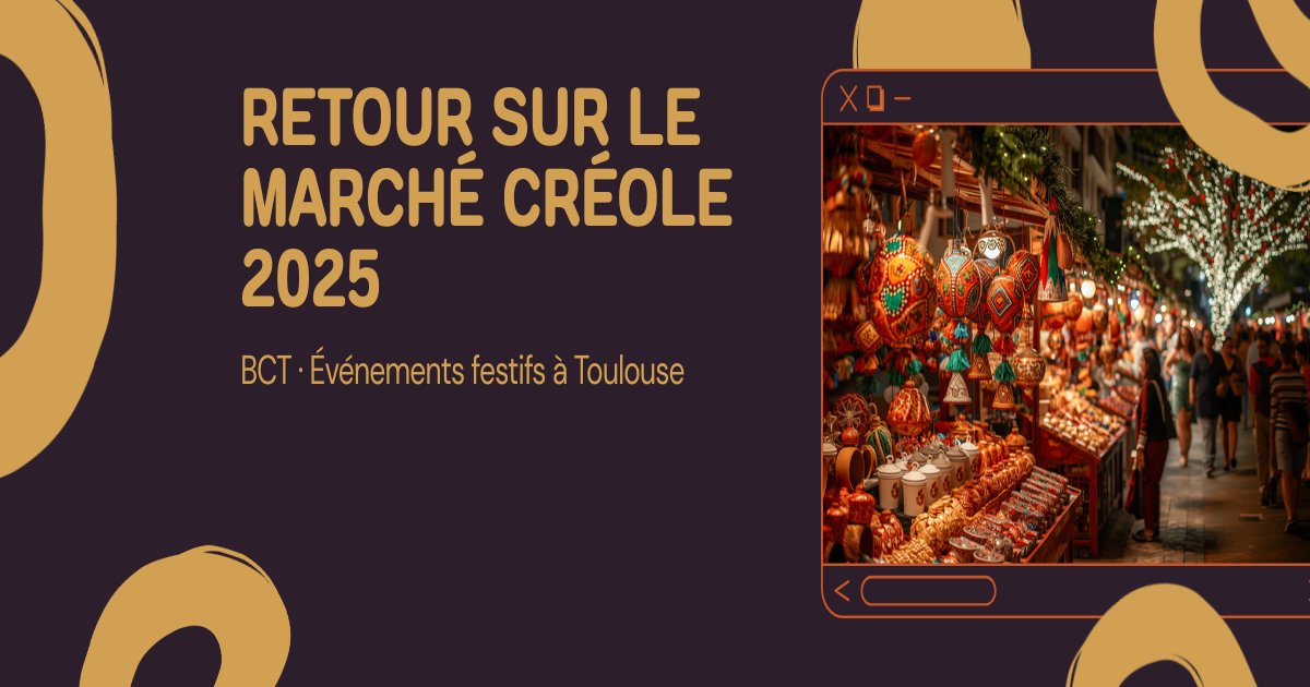 Retour sur le marche de Noel creole 2025